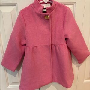 The Beaufort Bonnet Company Pink Pea Coat